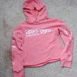 Cropped hoodie